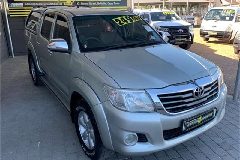 Used Toyota Hilux 2.5D 4D double cab Raider