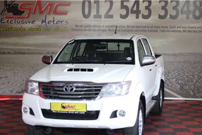  2013 Toyota Hilux Hilux 2.5D-4D double cab Raider