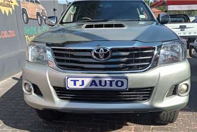 Used 2014 Toyota Hilux 2.5D 4D double cab Raider