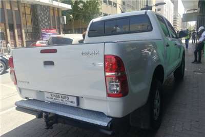  2010 Toyota Hilux Hilux 2.5D-4D double cab Raider Dakar edition