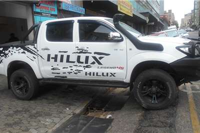  2010 Toyota Hilux Hilux 2.5D-4D double cab Raider Legend 45
