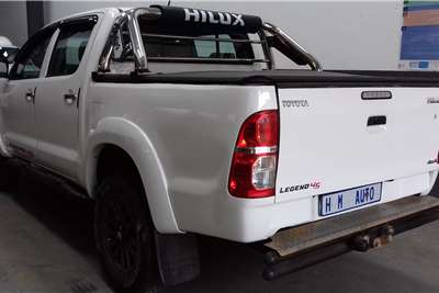  2013 Toyota Hilux Hilux 2.5D-4D double cab Raider Legend 45