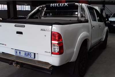  2013 Toyota Hilux Hilux 2.5D-4D double cab Raider Legend 45