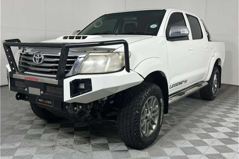 2014 Toyota Hilux 2.5D-4D Double Cab Raider Legend 45 For Sale In ...