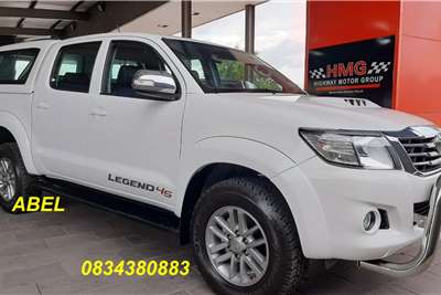  2015 Toyota Hilux Hilux 2.5D-4D double cab Raider Legend 45