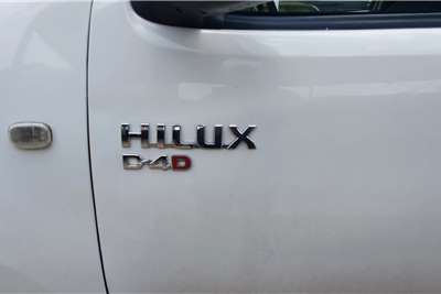  2010 Toyota Hilux Hilux 2.5D-4D raised body SRX