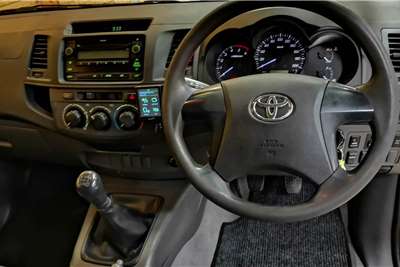  2012 Toyota Hilux Hilux 2.5D-4D raised body SRX