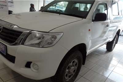  2013 Toyota Hilux Hilux 2.5D-4D raised body SRX