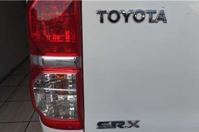  2013 Toyota Hilux Hilux 2.5D-4D raised body SRX