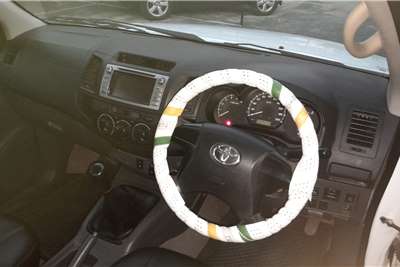 Used 2015 Toyota Hilux 2.5D 4D raised body SRX