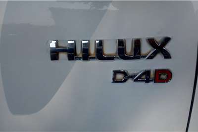 Used 2008 Toyota Hilux 2.5D 4D S