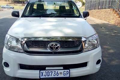 Used 2008 Toyota Hilux 2.5D 4D S