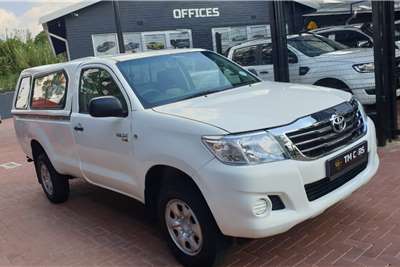  2010 Toyota Hilux Hilux 2.5D-4D S