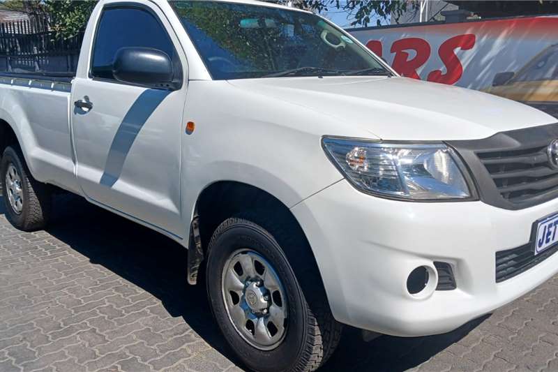 Used Toyota Hilux 2.5D 4D S