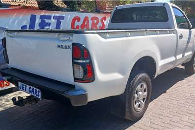 Used 2010 Toyota Hilux 2.5D 4D S