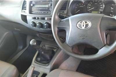  2011 Toyota Hilux Hilux 2.5D-4D S