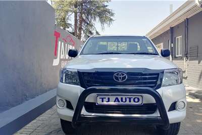 Used 2012 Toyota Hilux 2.5D 4D S