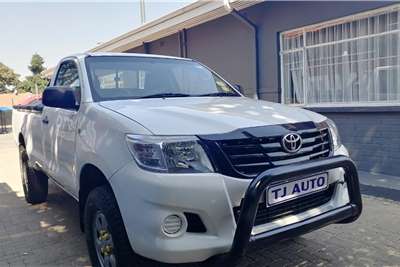 Used 2012 Toyota Hilux 2.5D 4D S