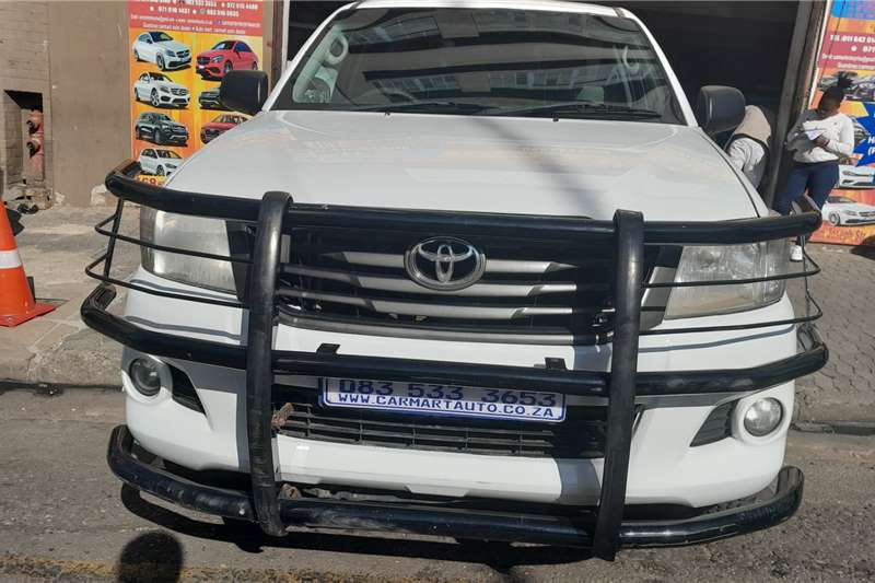 Used 2013 Toyota Hilux 2.5D 4D S