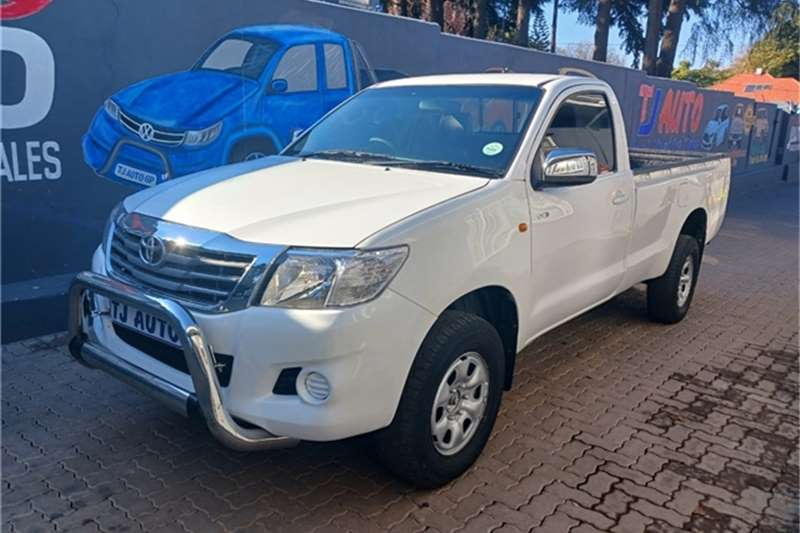 Used 2013 Toyota Hilux 2.5D 4D S