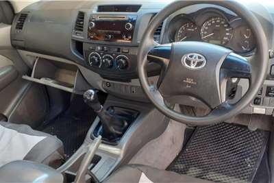  2014 Toyota Hilux Hilux 2.5D-4D S