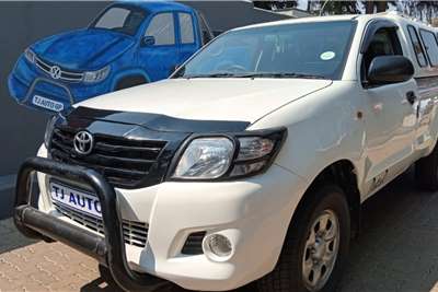 Used 2014 Toyota Hilux 2.5D 4D S