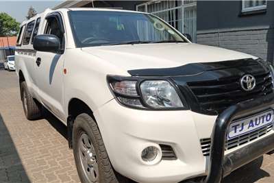 Used 2014 Toyota Hilux 2.5D 4D S