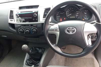  2015 Toyota Hilux Hilux 2.5D-4D S