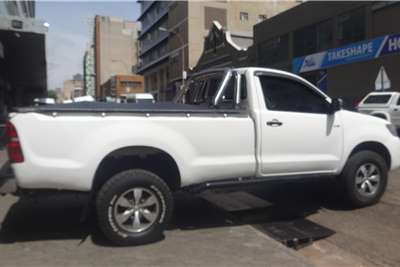  2011 Toyota Hilux Hilux 2.5D-4D SRX