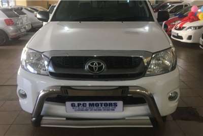  2011 Toyota Hilux Hilux 2.5D-4D SRX