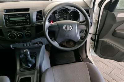  2012 Toyota Hilux Hilux 2.5D-4D SRX