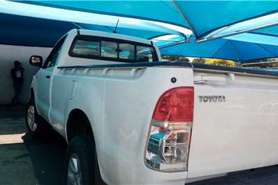 Used 2013 Toyota Hilux 2.5D 4D SRX