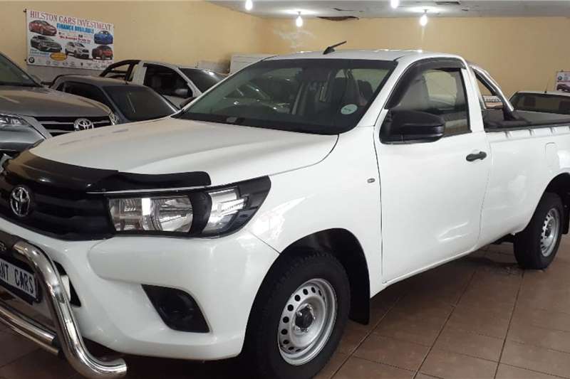 2015 Toyota Hilux 2.5D-4D SRX for sale in Gauteng | Auto Mart