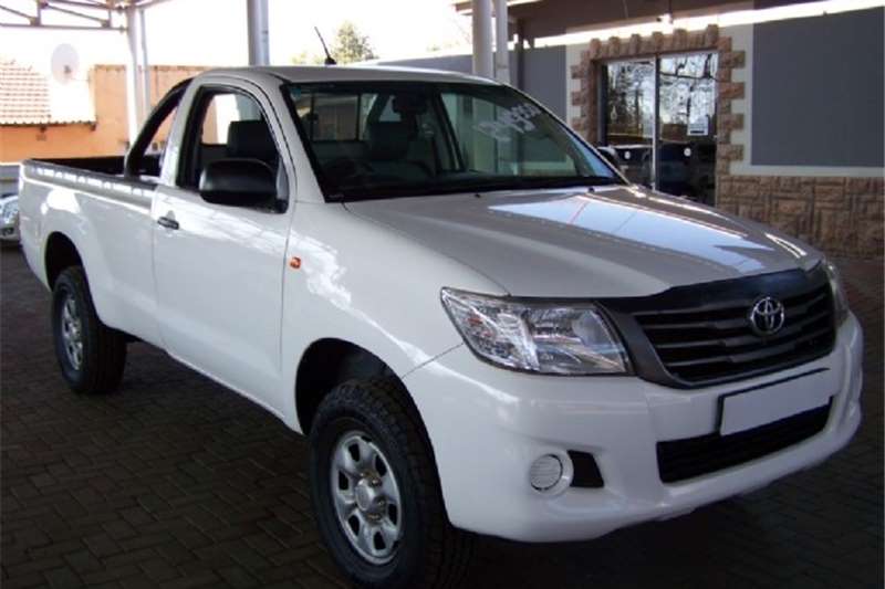 Toyota Hilux 2.5D-4D SRX 2015