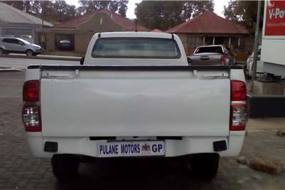  2009 Toyota Hilux Hilux 2.5D-4D Xtra cab SRX