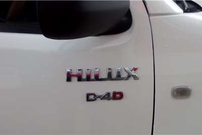  2009 Toyota Hilux Hilux 2.5D-4D Xtra cab SRX