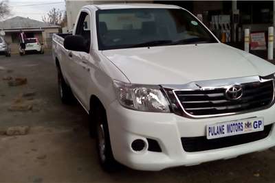  2009 Toyota Hilux Hilux 2.5D-4D Xtra cab SRX