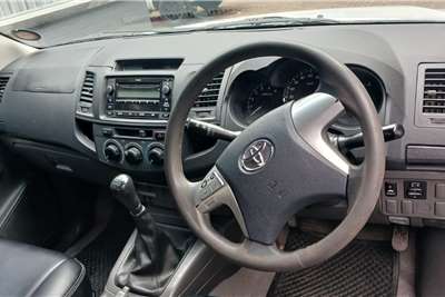 Used 2012 Toyota Hilux 2.5D 4D Xtra cab SRX