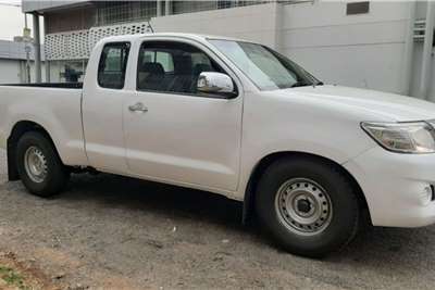  2013 Toyota Hilux Hilux 2.5D-4D Xtra cab SRX