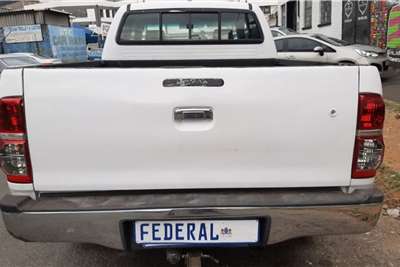  2013 Toyota Hilux Hilux 2.5D-4D Xtra cab SRX