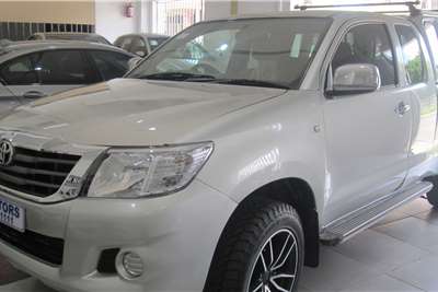  2014 Toyota Hilux Hilux 2.5D-4D Xtra cab SRX