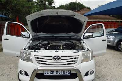  2015 Toyota Hilux Hilux 2.5D-4D Xtra cab SRX