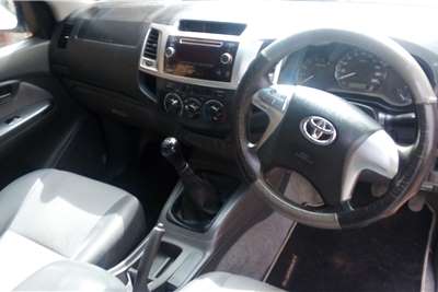  2015 Toyota Hilux Hilux 2.5D-4D Xtra cab SRX
