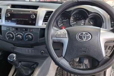 Used 2015 Toyota Hilux 2.5D 4D Xtra cab SRX
