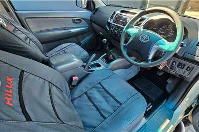  2016 Toyota Hilux Hilux 2.5D-4D Xtra cab SRX
