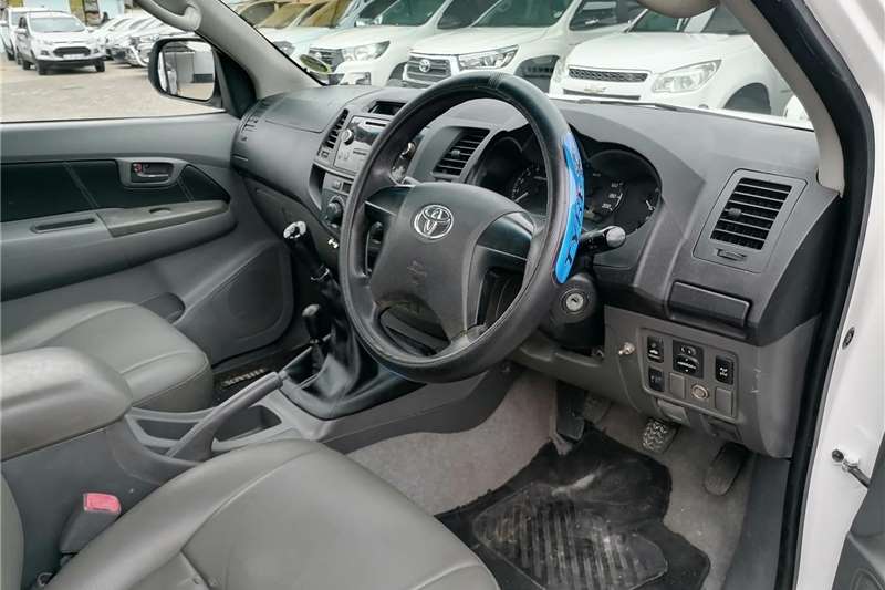 Used 2015 Toyota Hilux 