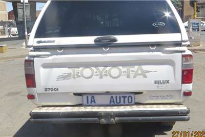  2001 Toyota Hilux Hilux 2.7 double cab Raider