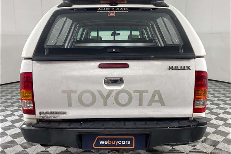 Used 2006 Toyota Hilux 2.7 double cab Raider