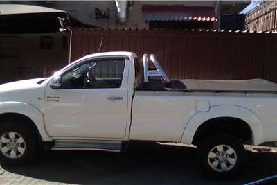  2007 Toyota Hilux Hilux 2.7 double cab Raider