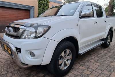  2010 Toyota Hilux Hilux 2.7 double cab Raider